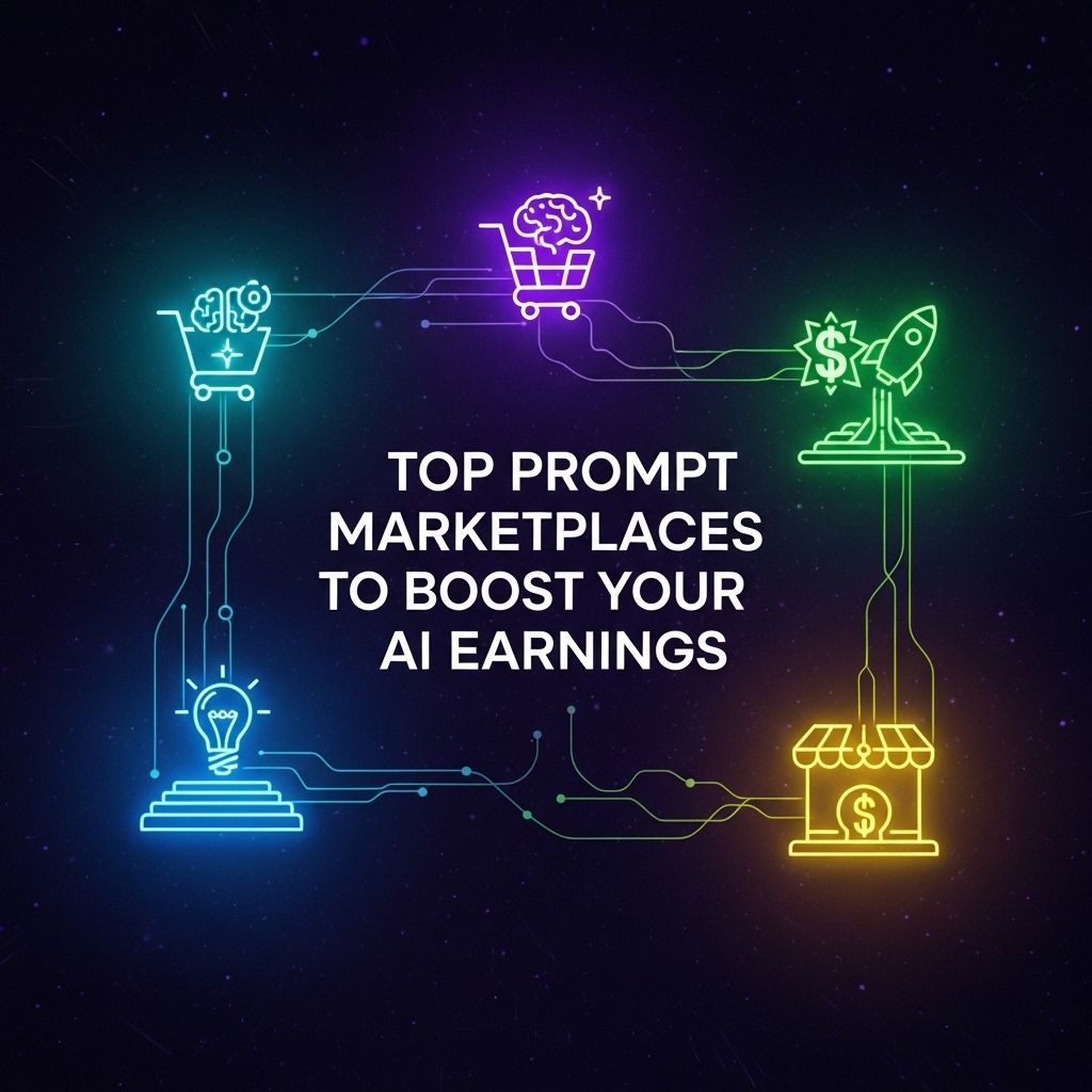 Top 5 Prompt Marketplaces to Boost Your AI Earnings 1 top prompt marketplaces ai earnings