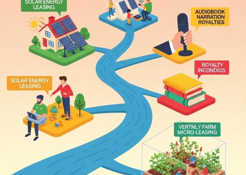 Free PSD Mockups 21 unconventional passive income streams