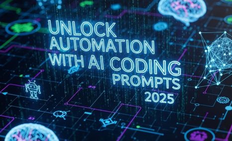 Unlock Automation with AI Coding Prompts 11 unlock ai coding prompts