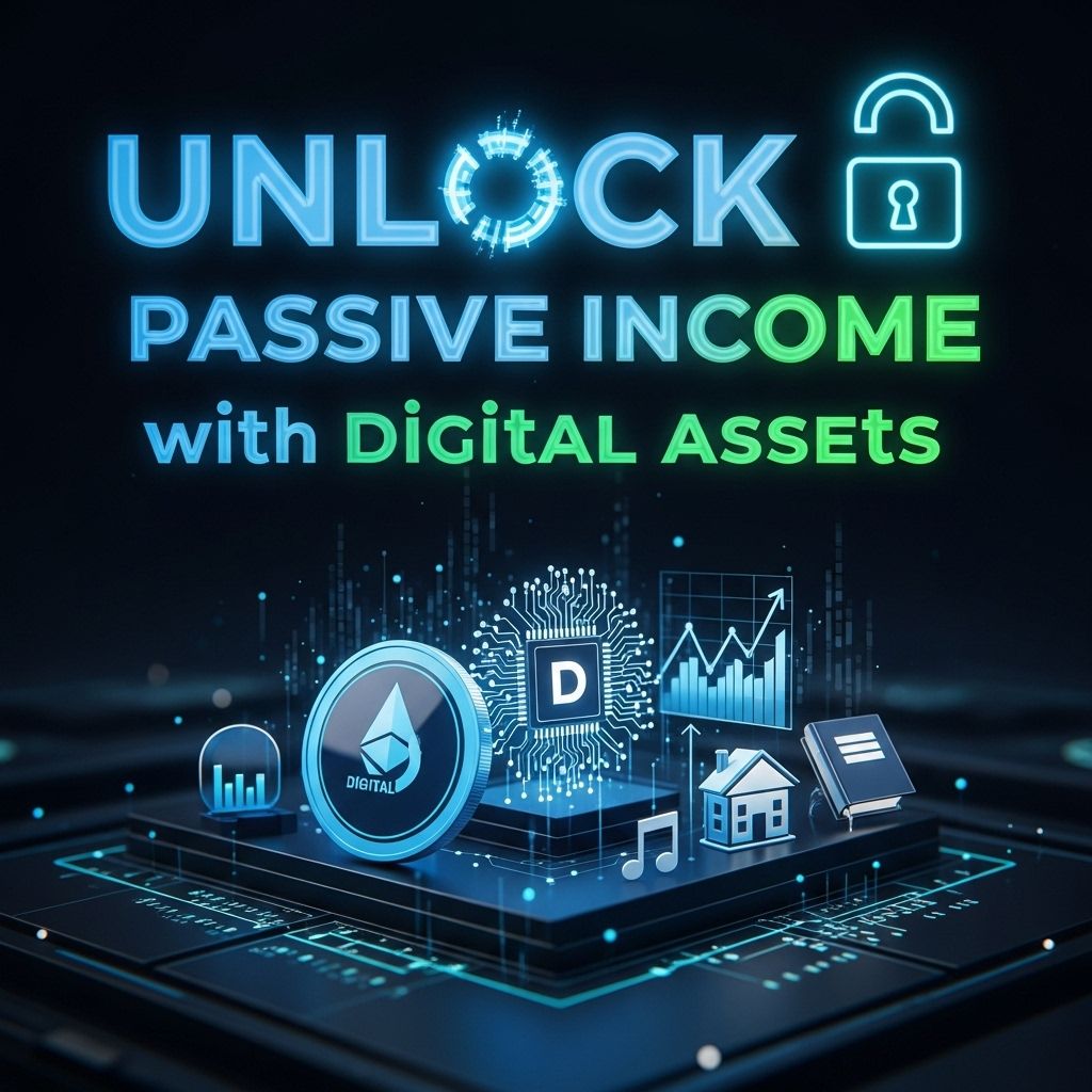 unlock passive income digital assets