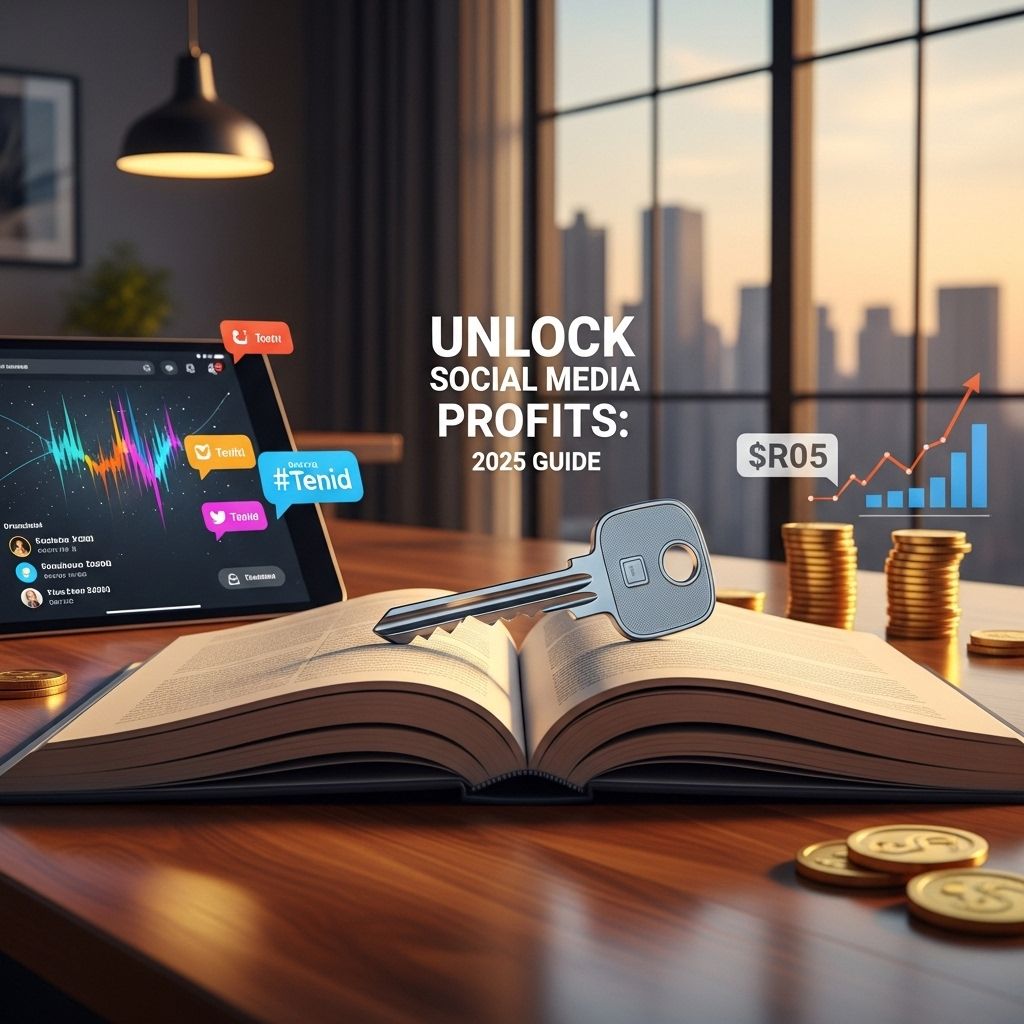 Unlock Social Media Profits: Your 2025 Guide 1 unlock social media profits 2025