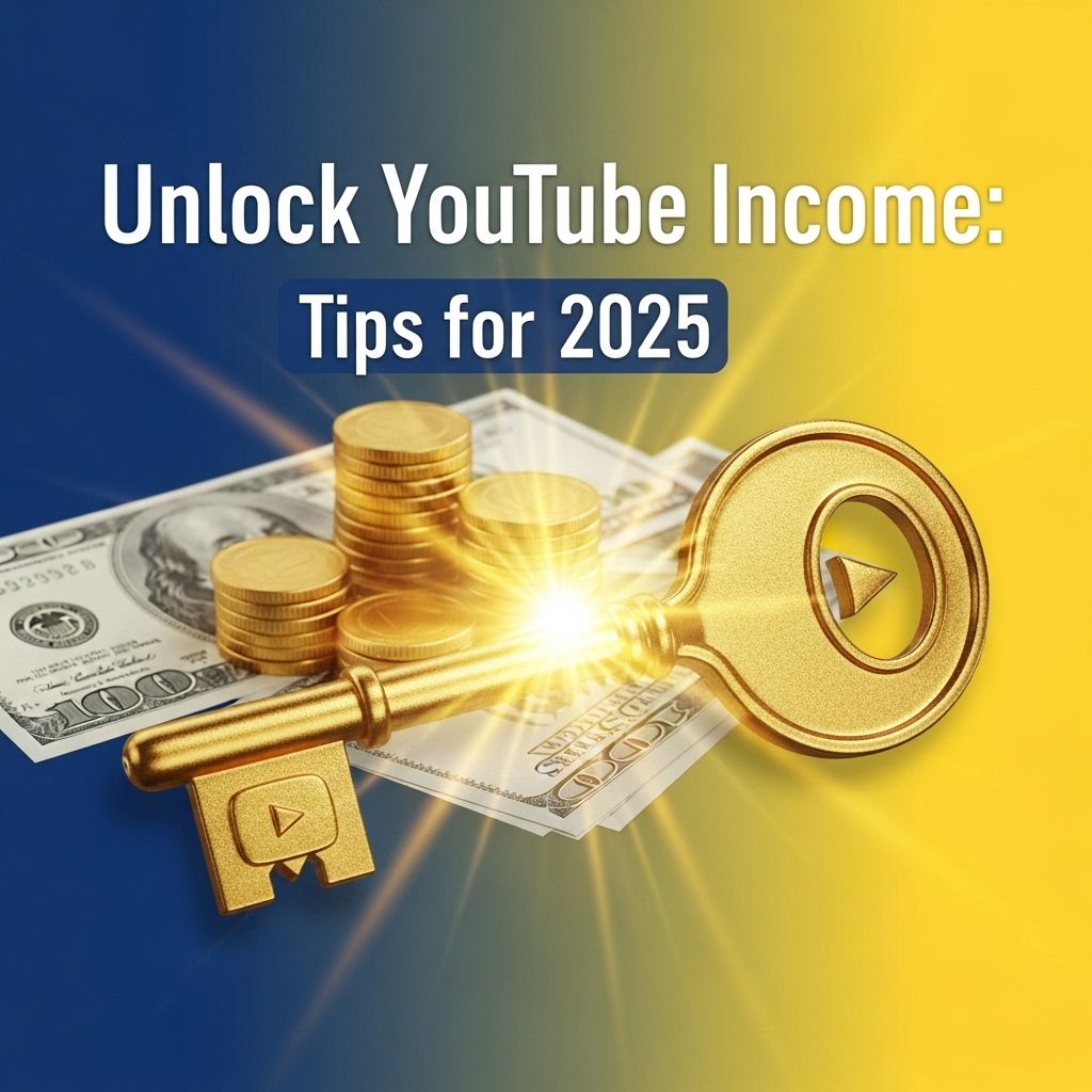 Unlock YouTube Income: Tips for 2025 1 unlock youtube income 2025