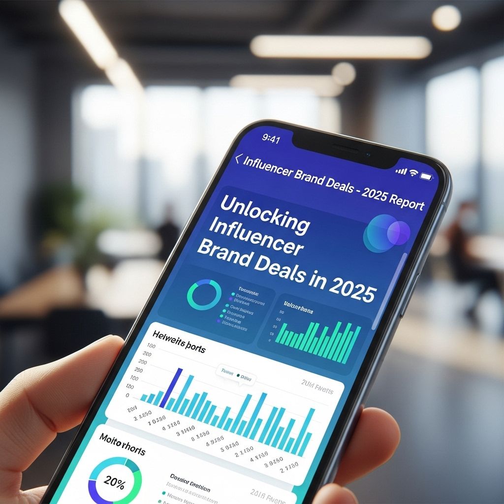 unlocking influencer brand deals