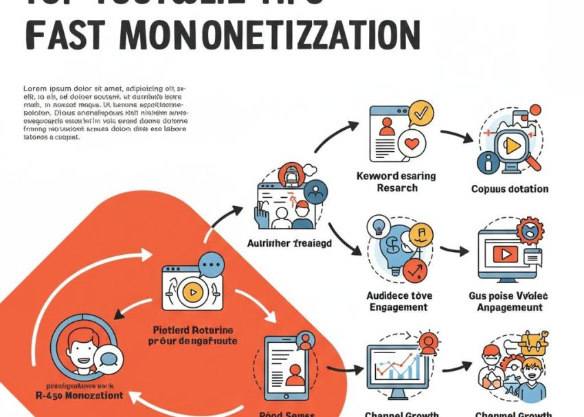 youtube tips fast monetization