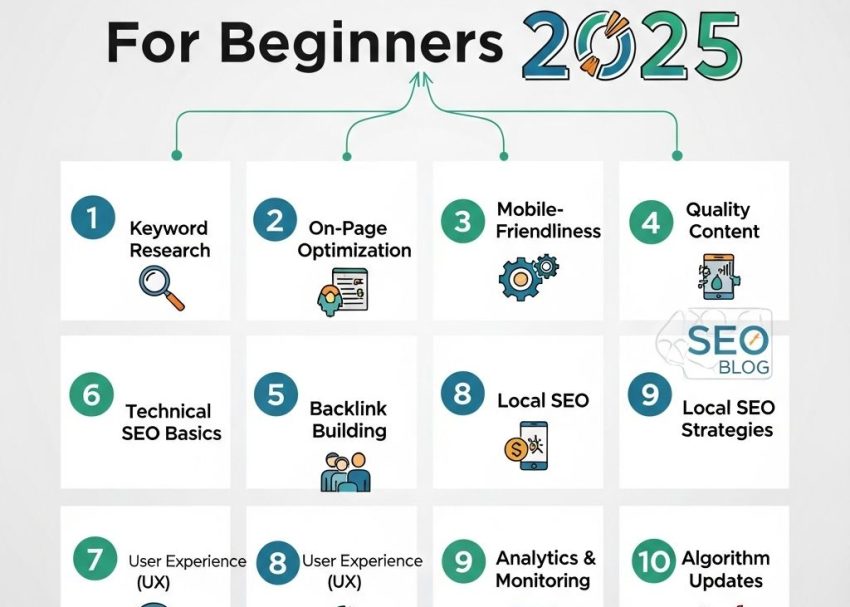 10 best seo tips beginners 2025