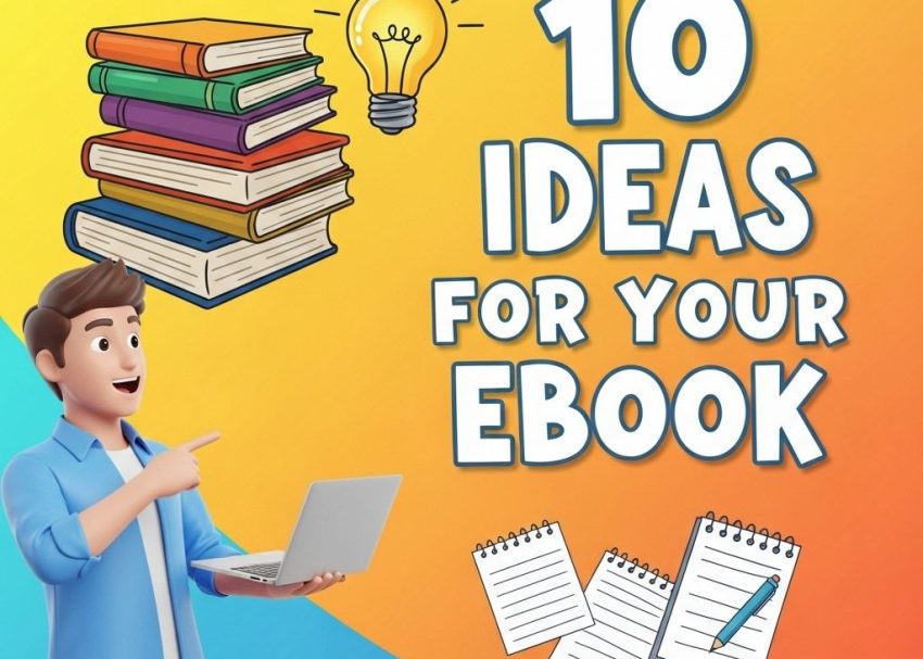 10 creative ebook ideas