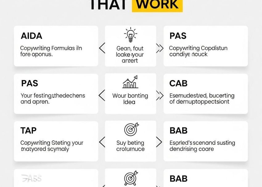 10 proven copywriting formulas