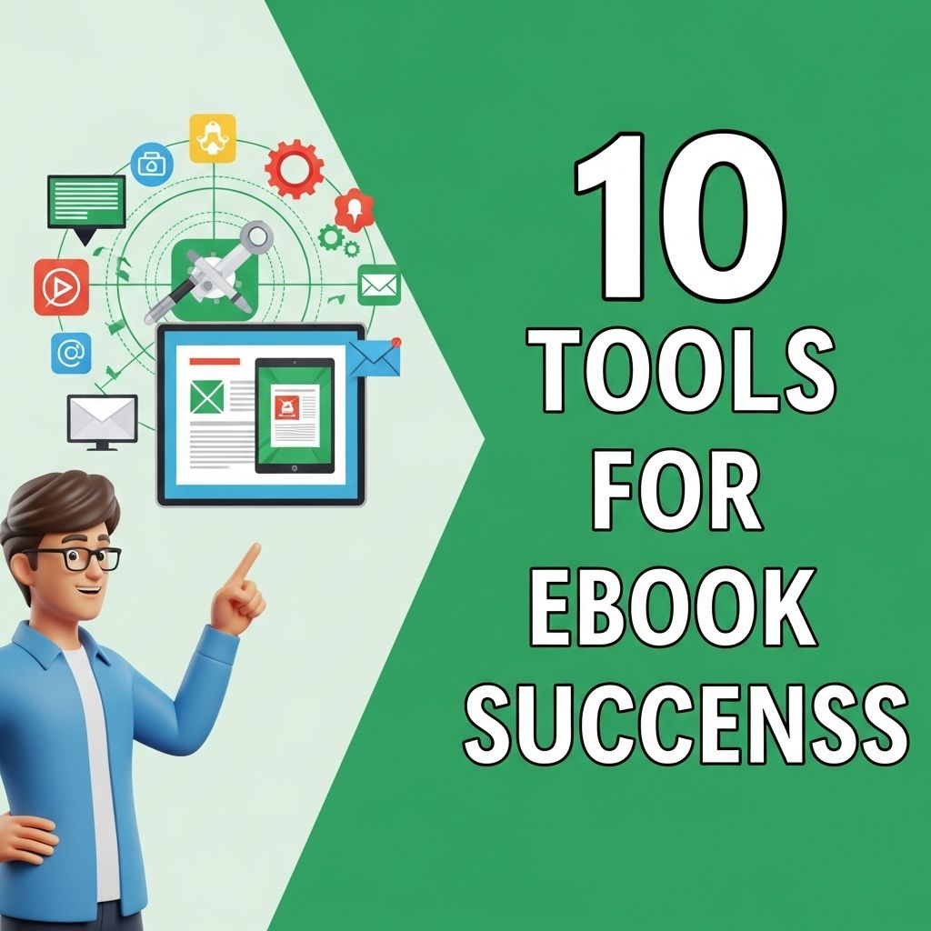 10 tools for ebook success