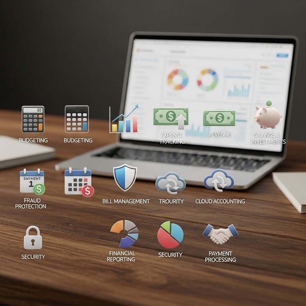 10 tools manage online business finances
