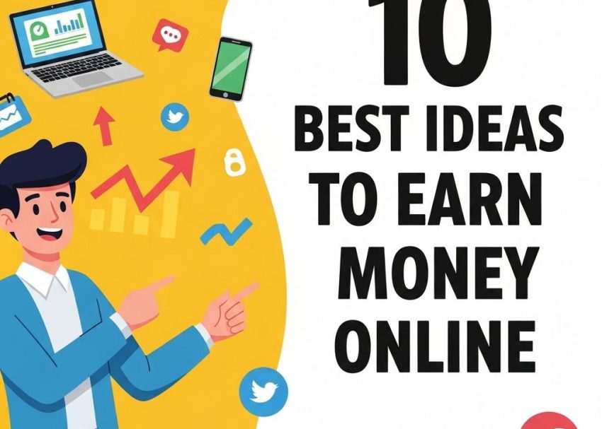 10 ways earn money online