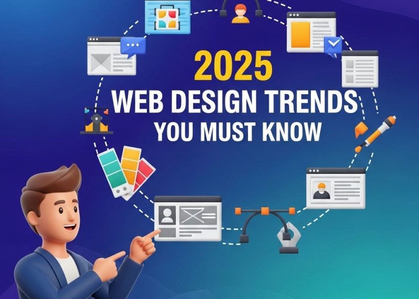 2025 web design trends