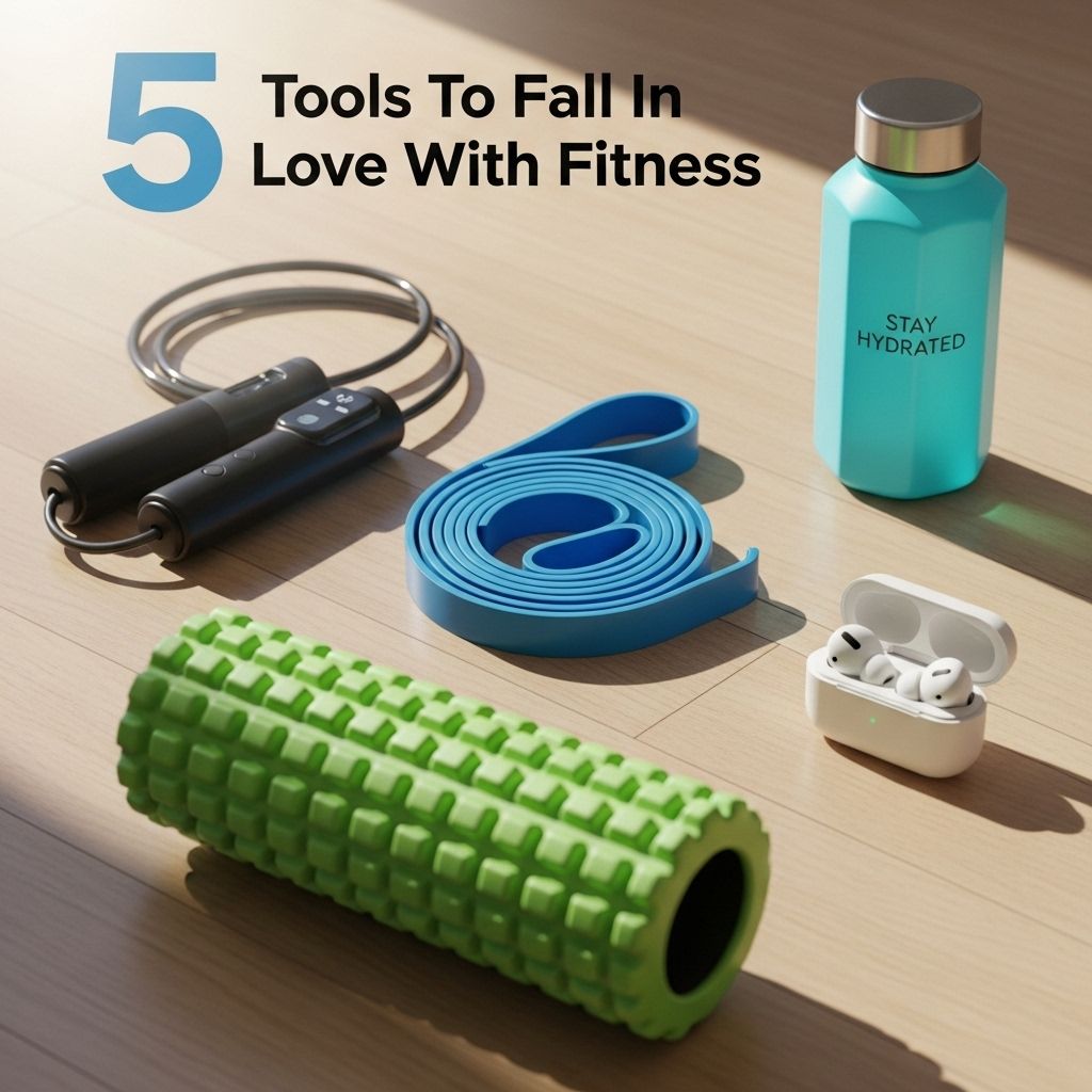 5 fitness tools love
