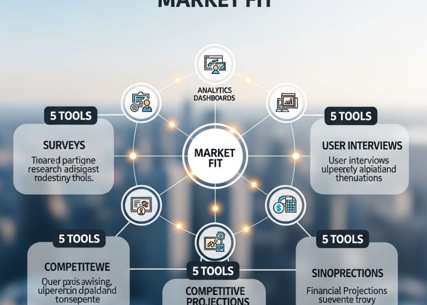 5 tools market fit