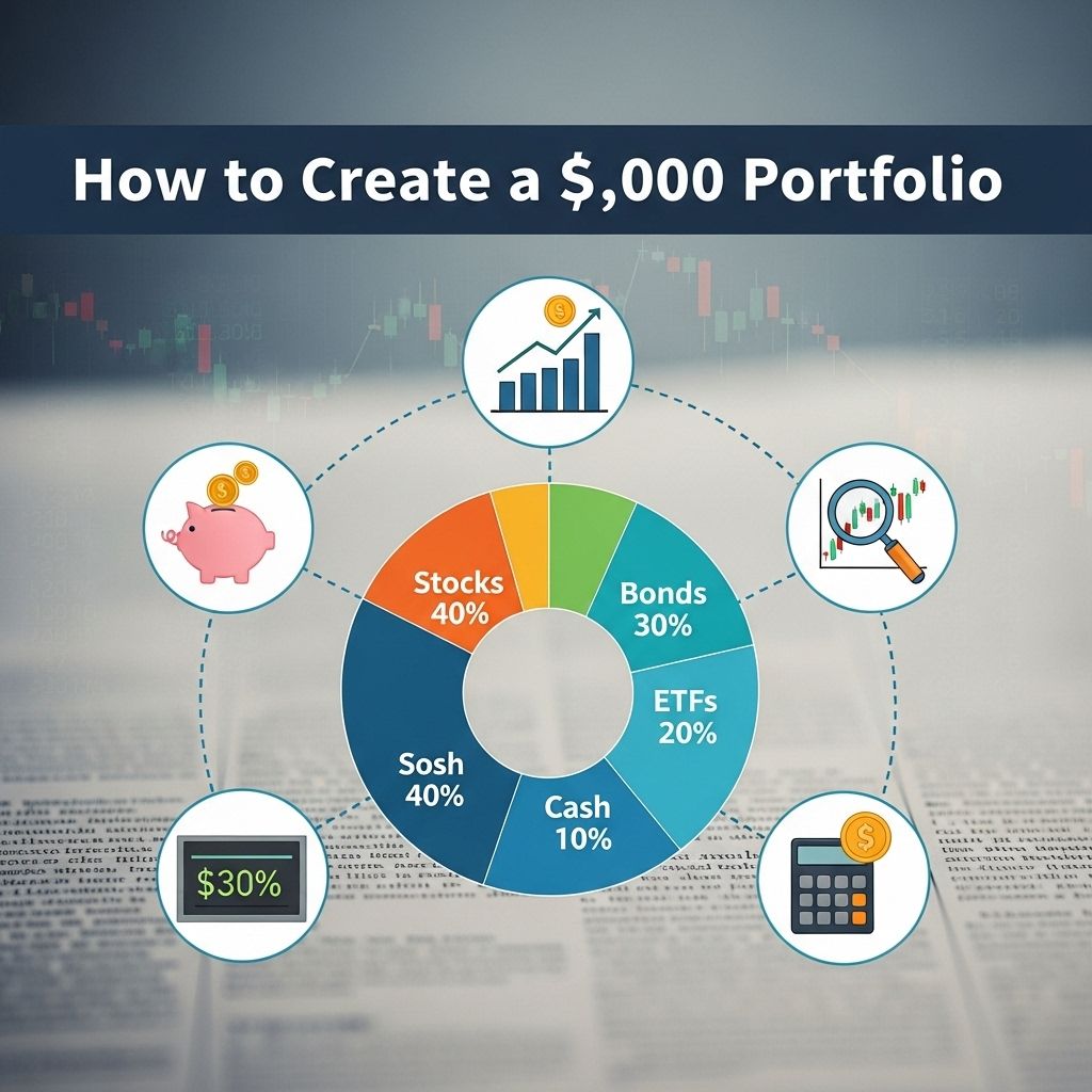 5000 investment portfolio