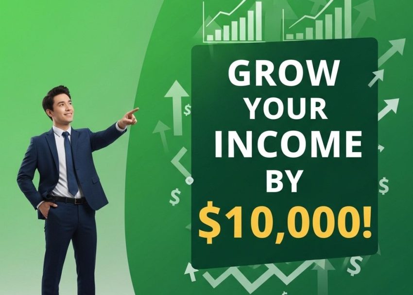 achieve 10000 annual growth