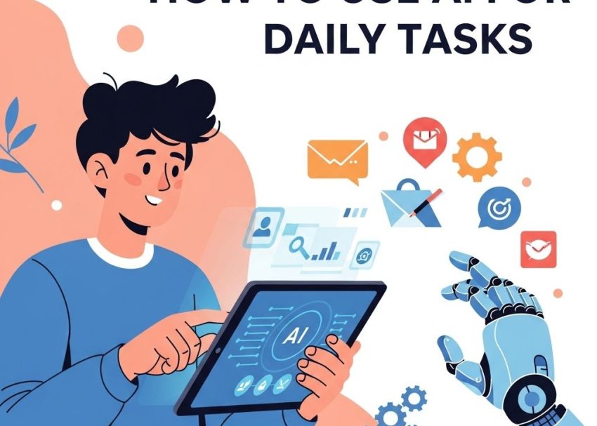 ai for daily tasks