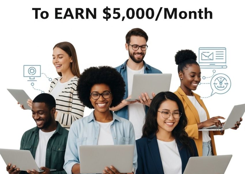 ai side hustles 5000 month