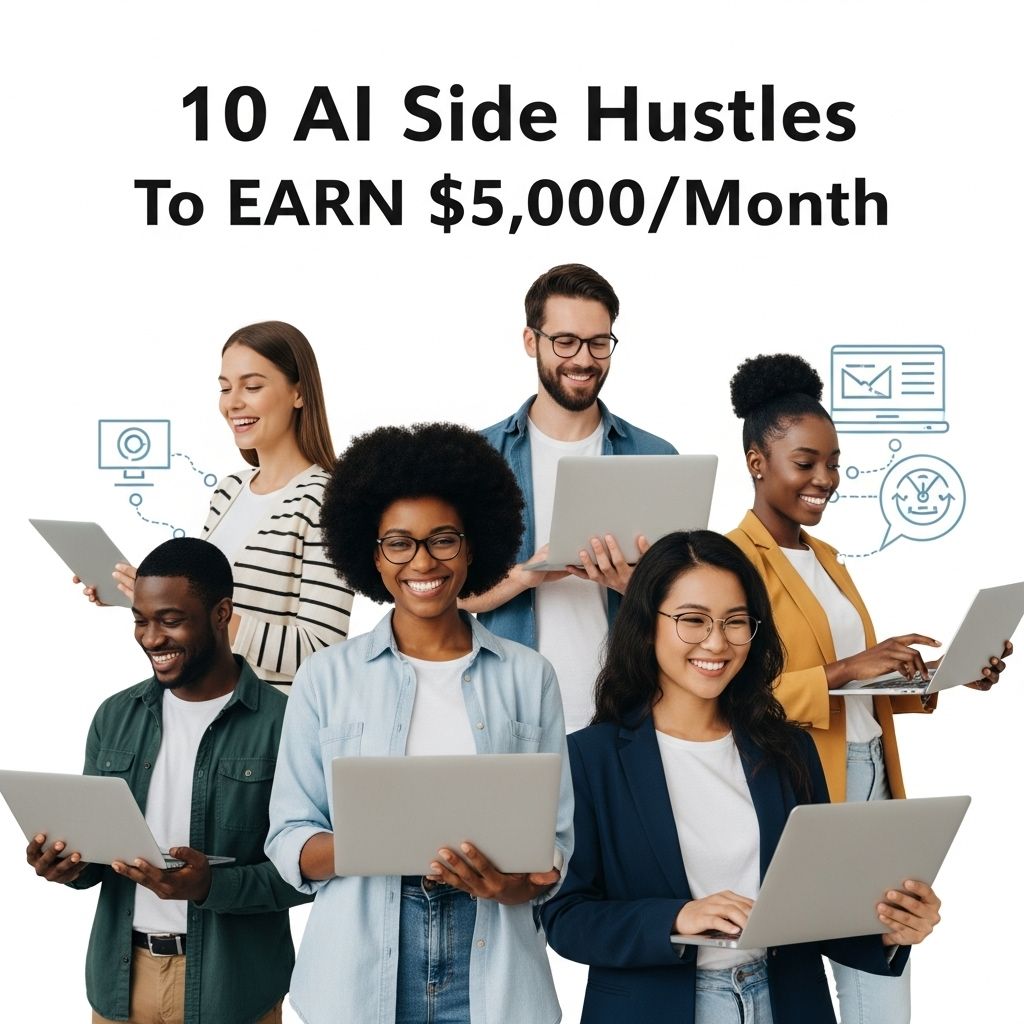 10 AI Side Hustles to Earn $5,000/Month 3 ai side hustles 5000 month