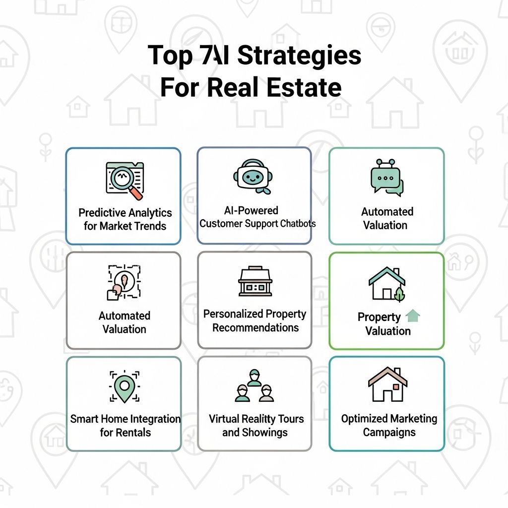 Top 7 AI Strategies Transforming Real Estate 1 ai strategies real estate