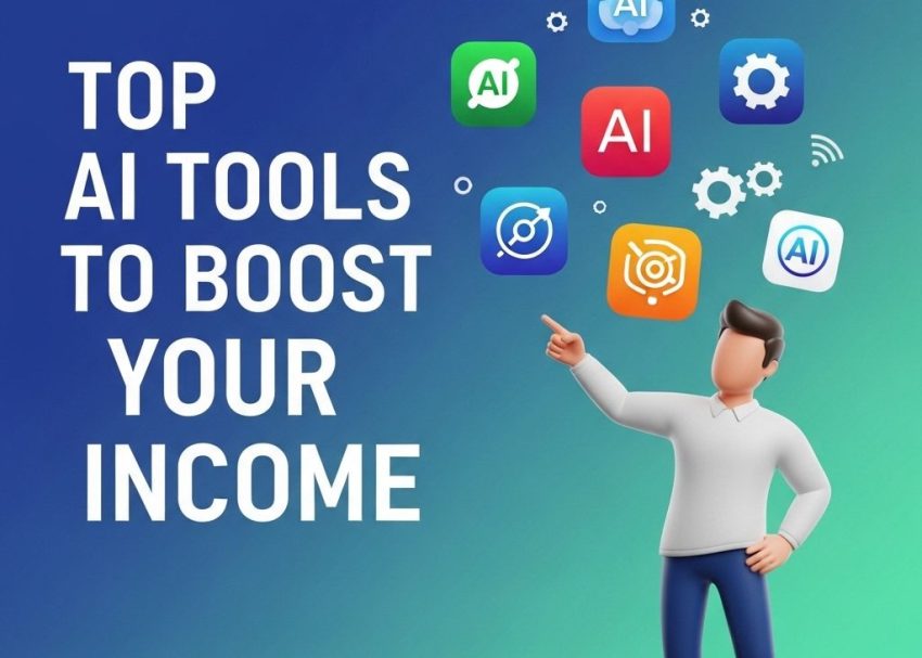 ai tools boost income 2025