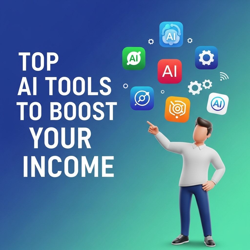 Top AI Tools to Boost Your Income in 2025 1 ai tools boost income 2025