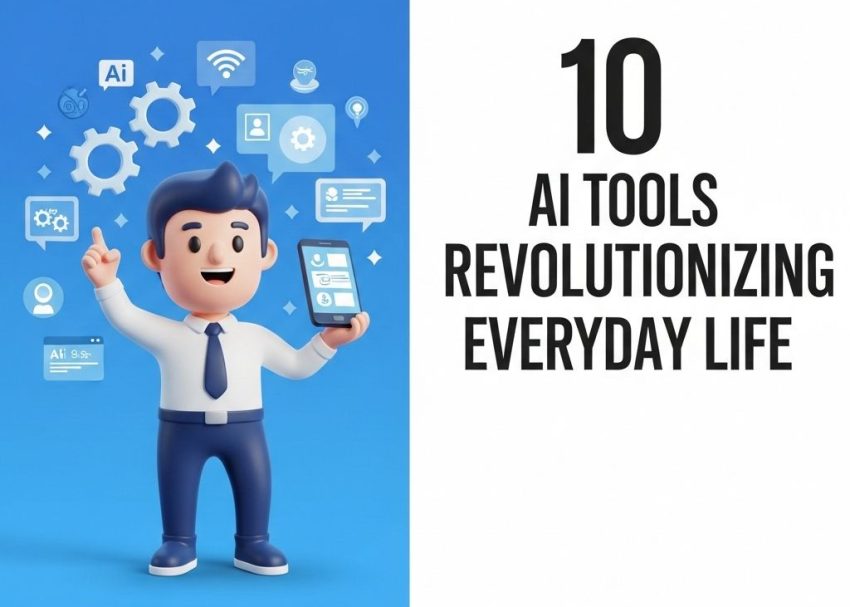 ai tools everyday life