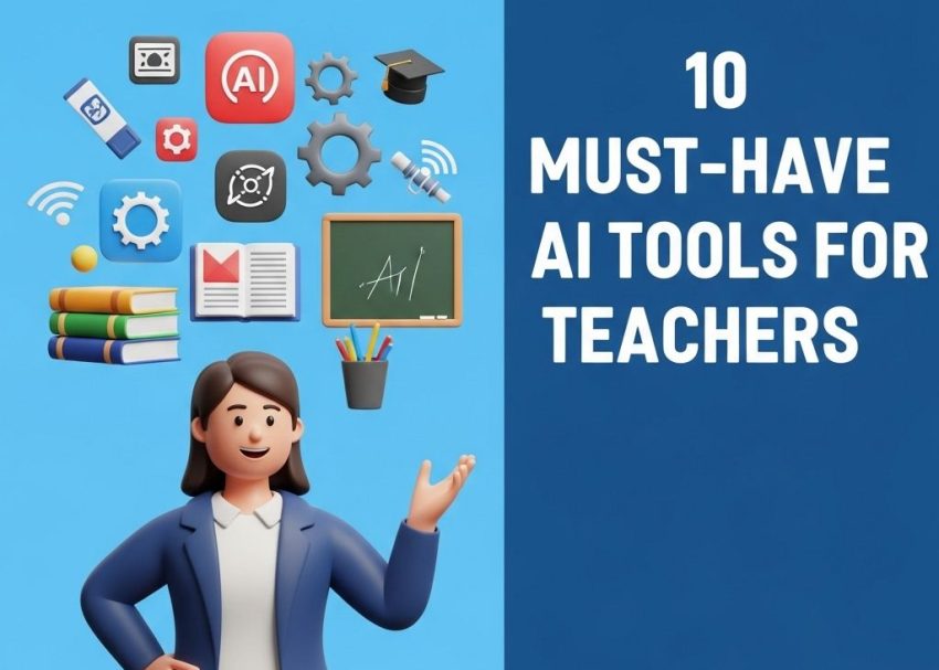 ai tools for teachers 2025