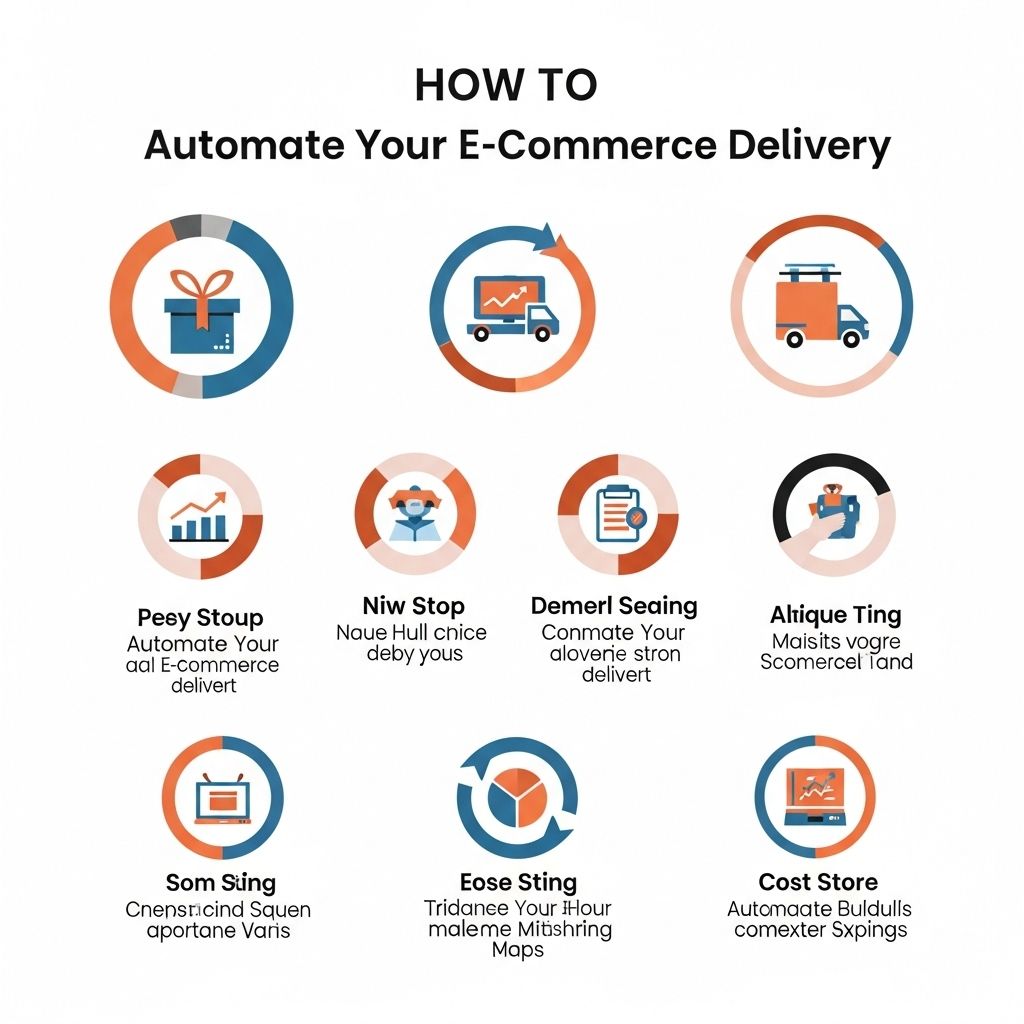 automate ecommerce delivery