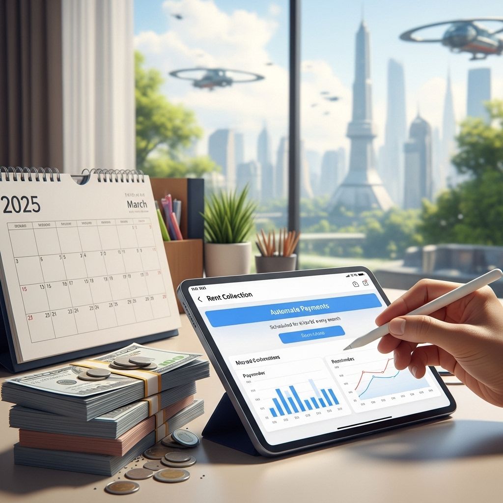 automate rent collection 2025