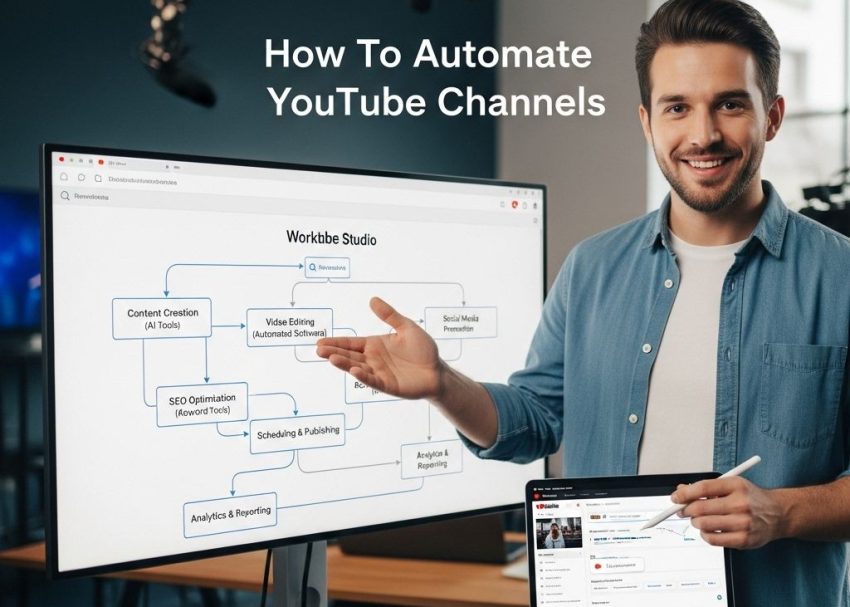 automate your youtube channel