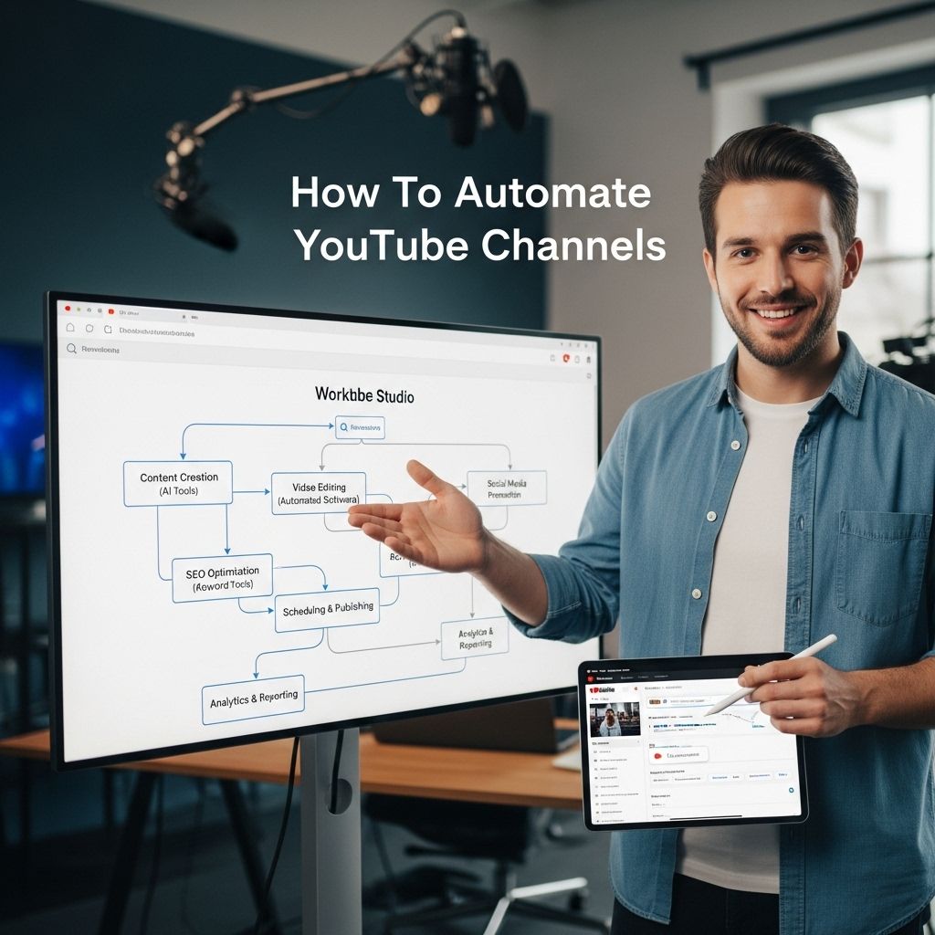 Automate Your YouTube Channel: Tips & Tools 1 automate your youtube channel
