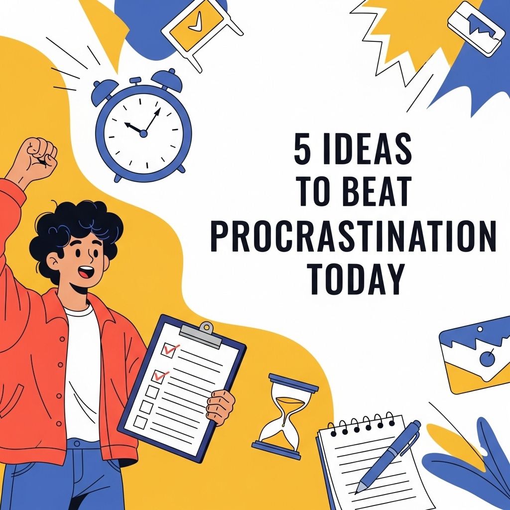 beat procrastination today