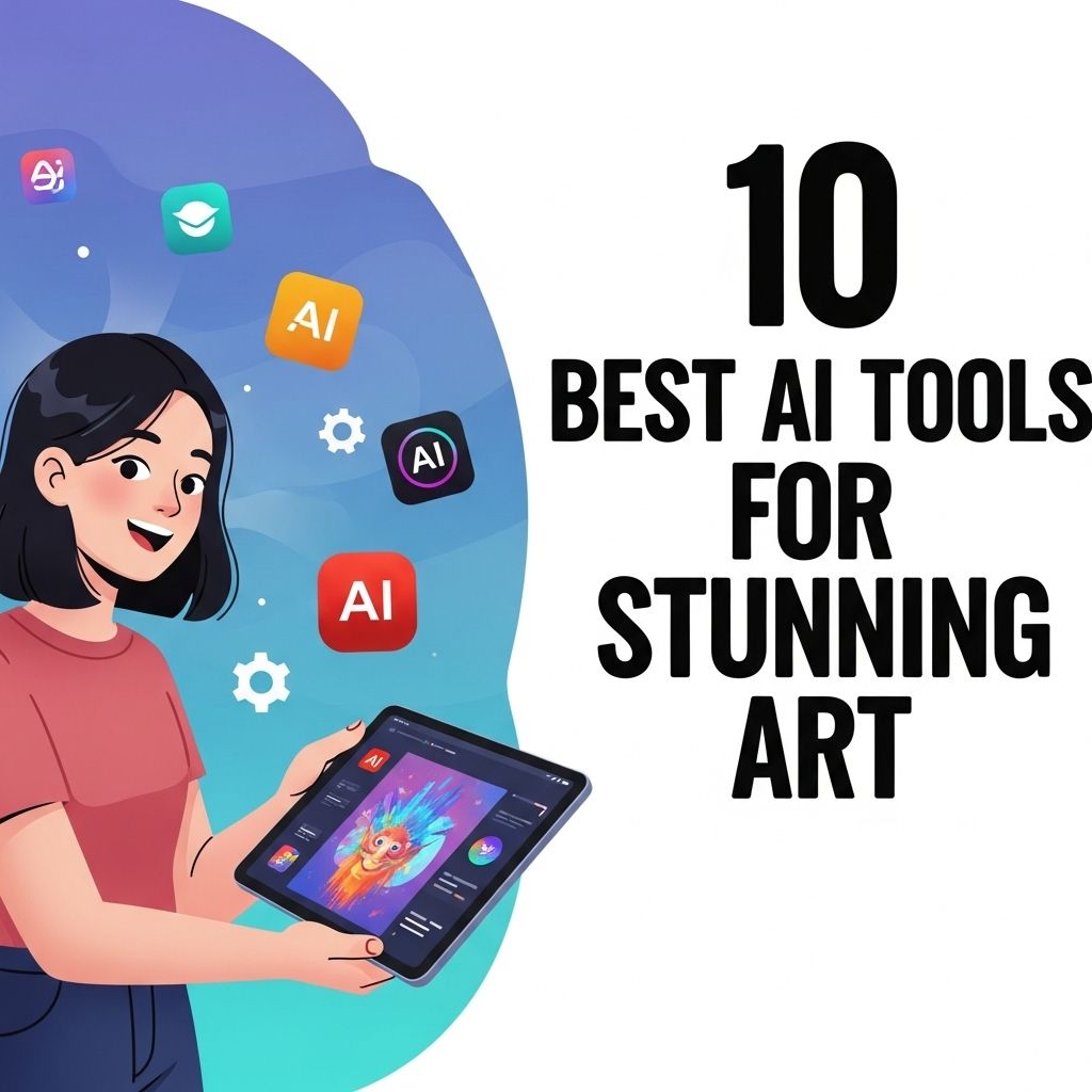 10 Best AI Tools for Stunning Art Creation 1 best ai tools art