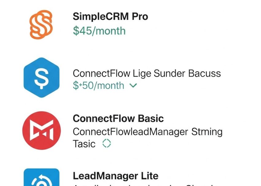 best crm for 50 dollars
