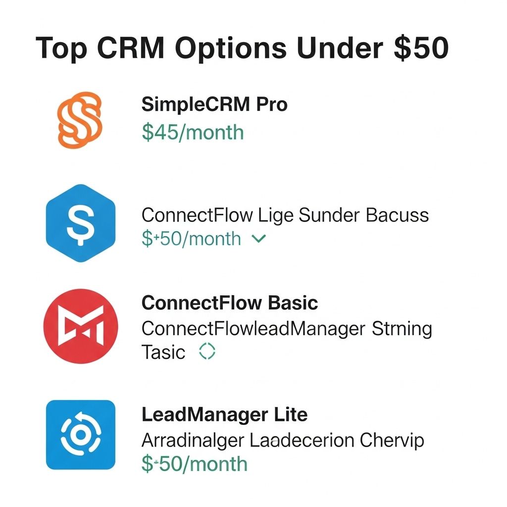 Choosing the Best CRM for $50/Month 1 best crm for 50 dollars
