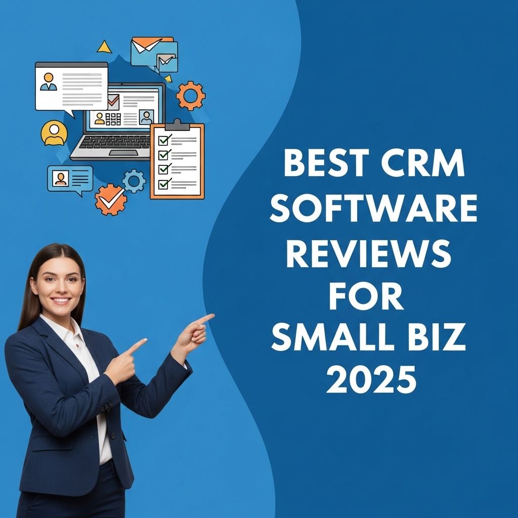 best crm software small biz 2025