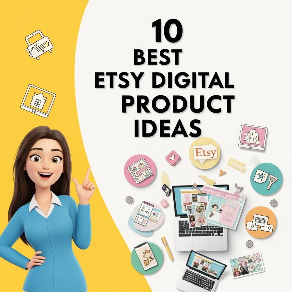 best etsy digital product ideas