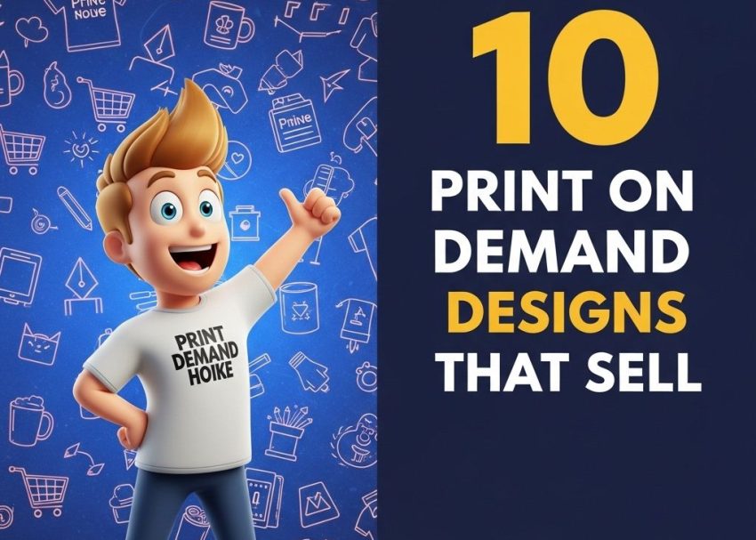 best selling print on demand