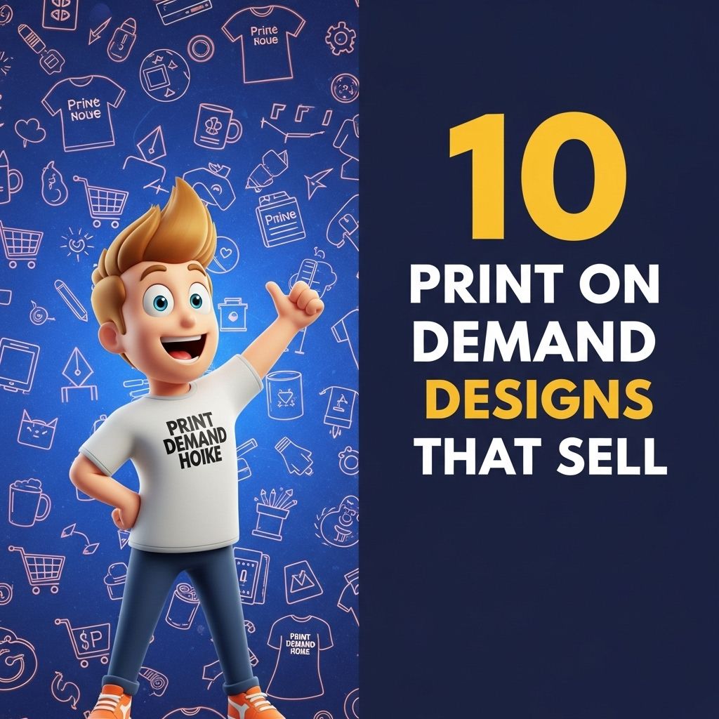 best selling print on demand