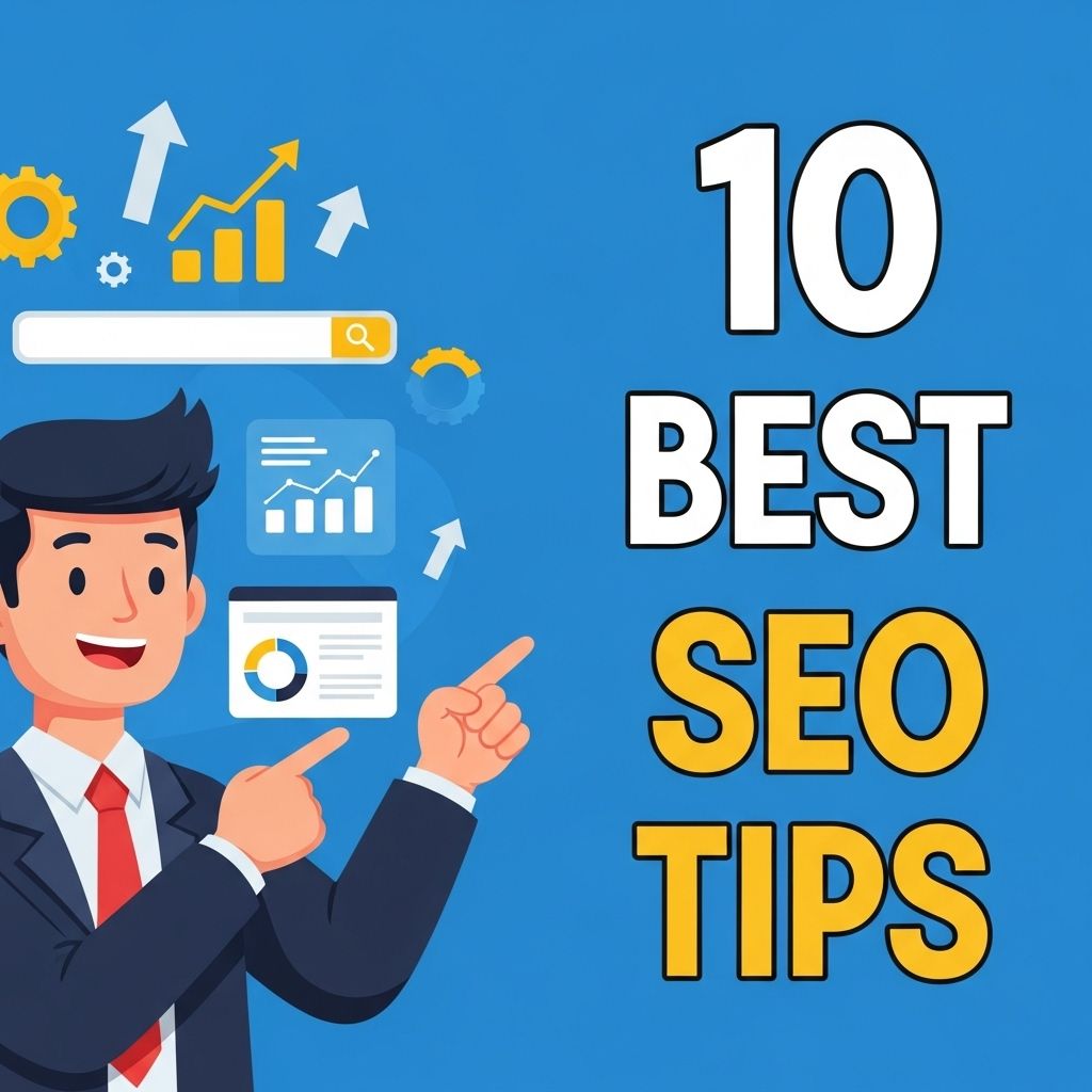 10 Essential SEO Tips for Beginners 7 best seo tips beginners