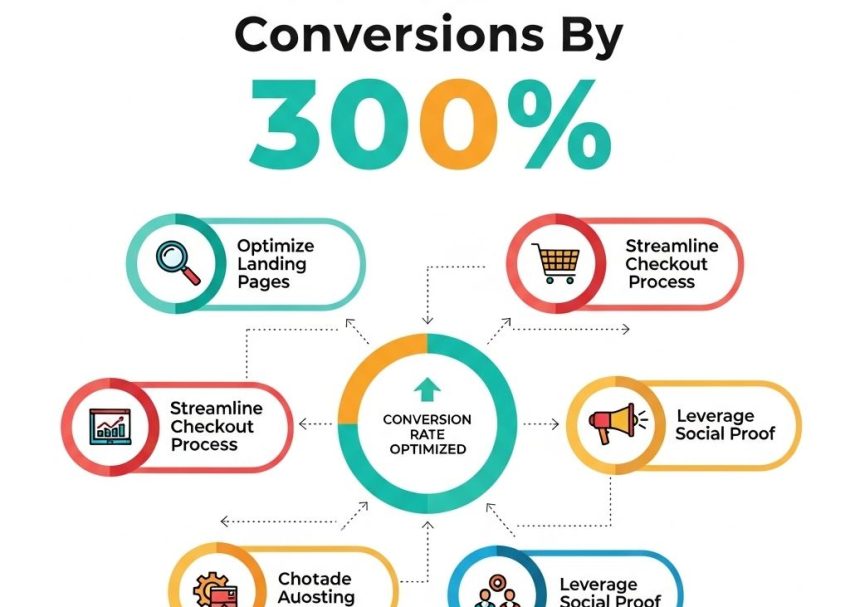 boost conversions 300 percent