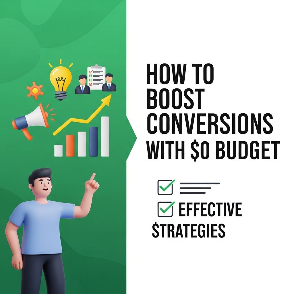 Boost Conversions on a $0 Budget 1 boost conversions zero budget