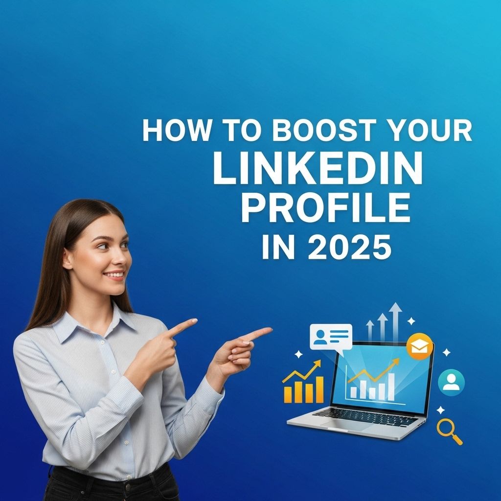 boost linkedin profile 2025