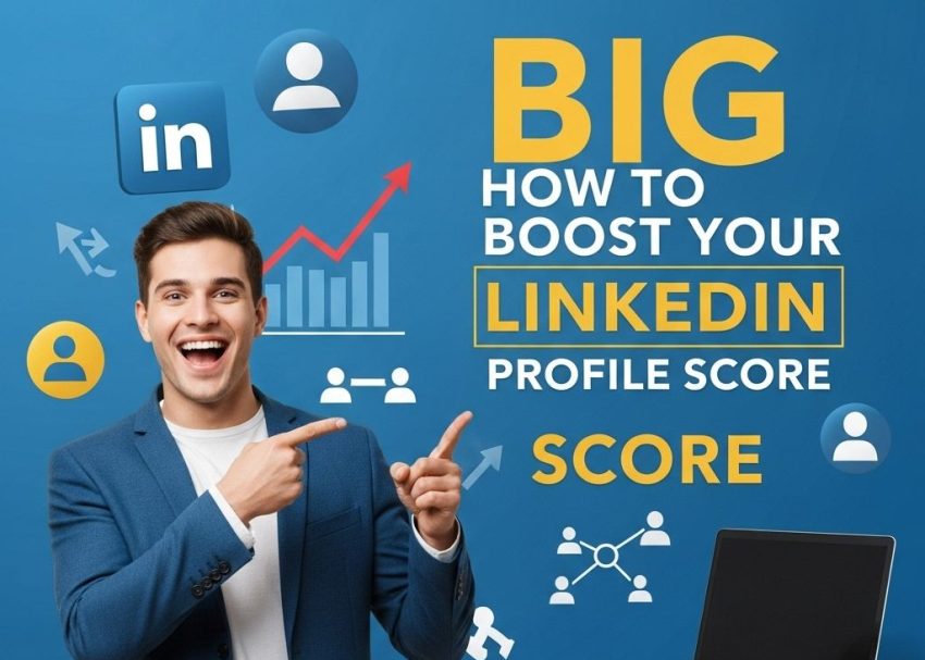 boost linkedin profile score