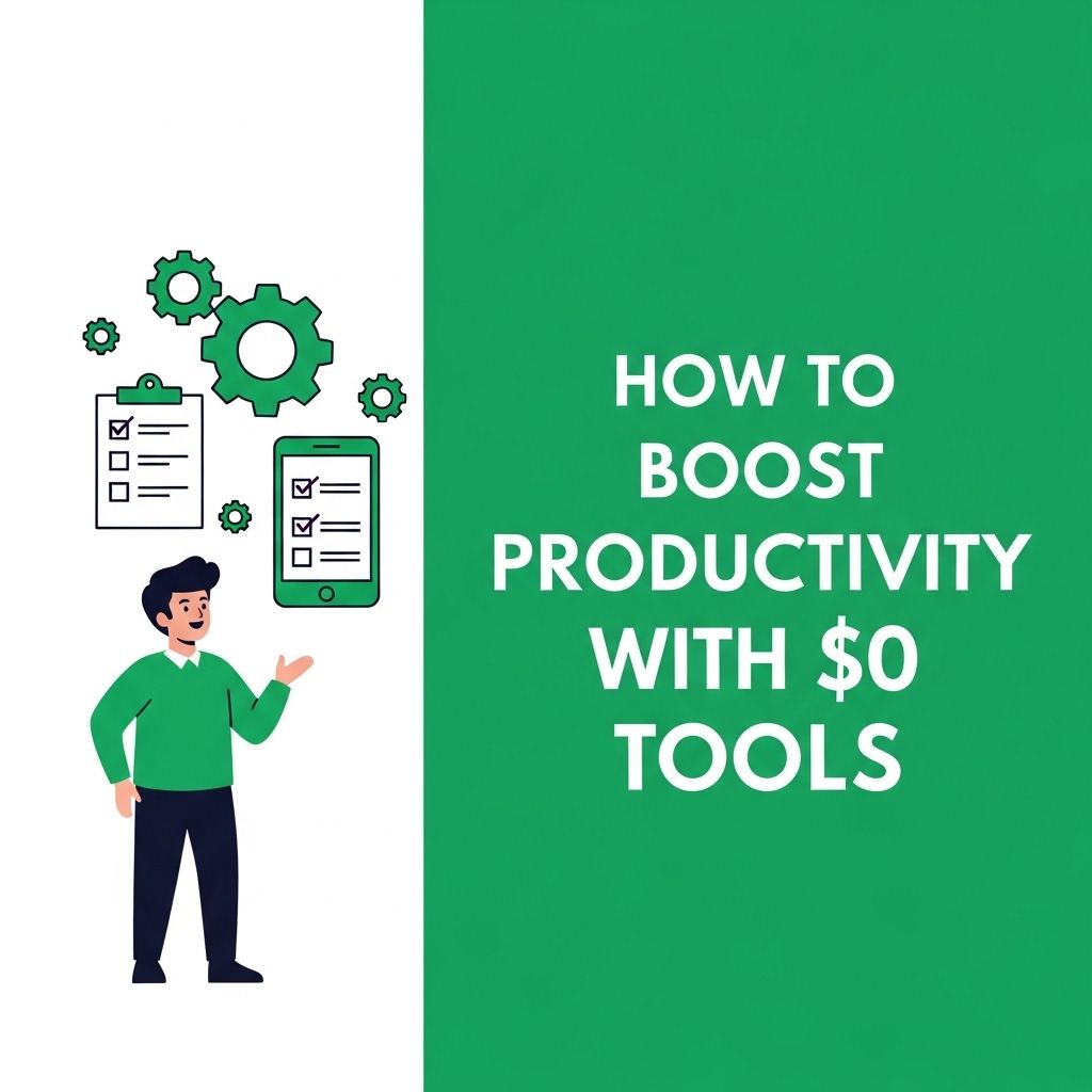 boost productivity free tools 1