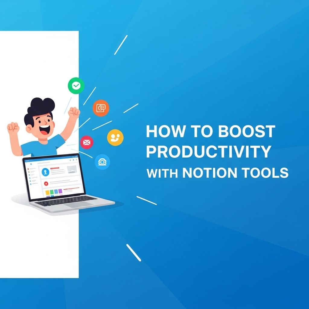boost productivity notion tools