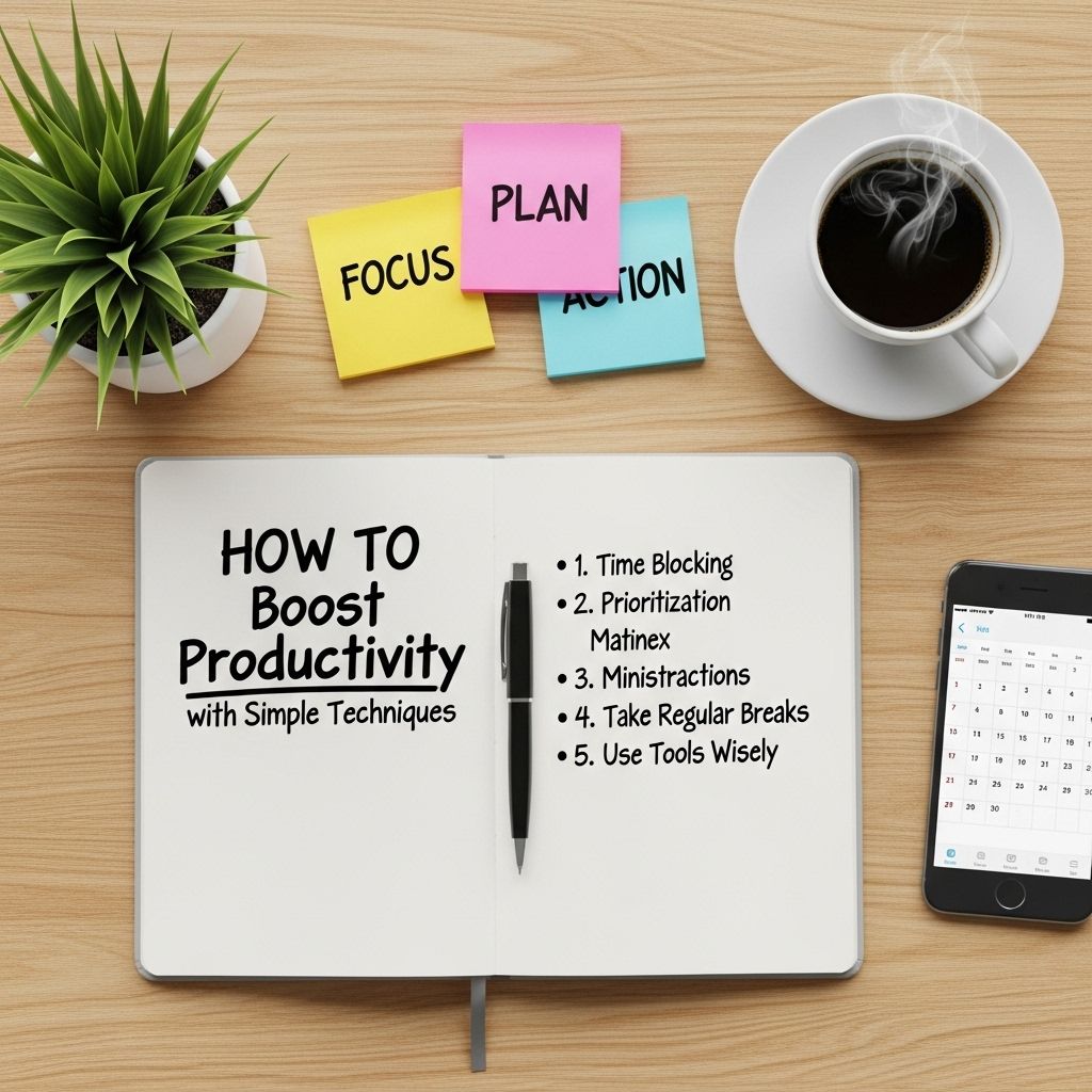 Boost Your Productivity With Simple Techniques PSD Freebies Mockups(02)