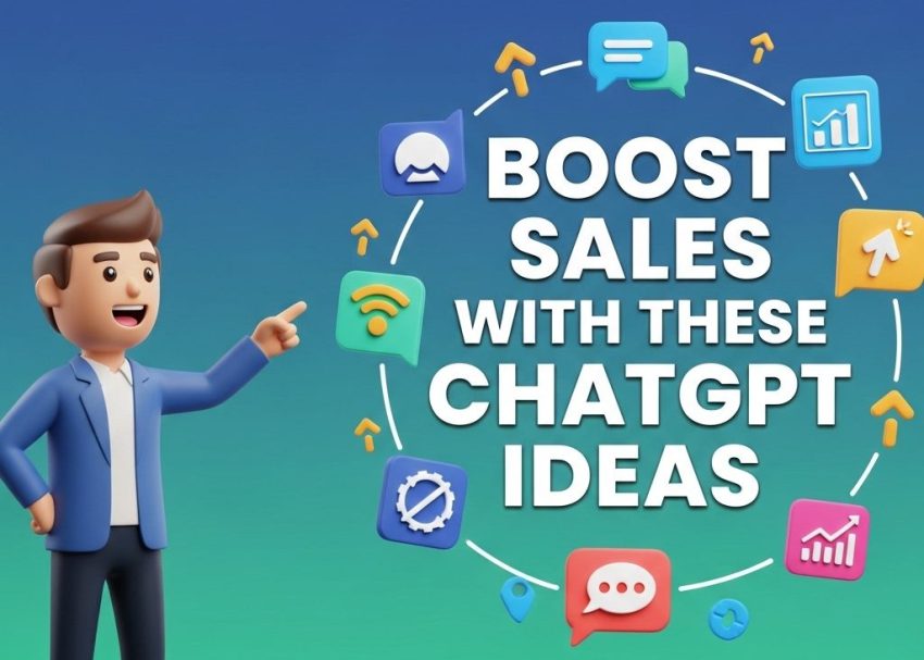 boost sales chatgpt ideas