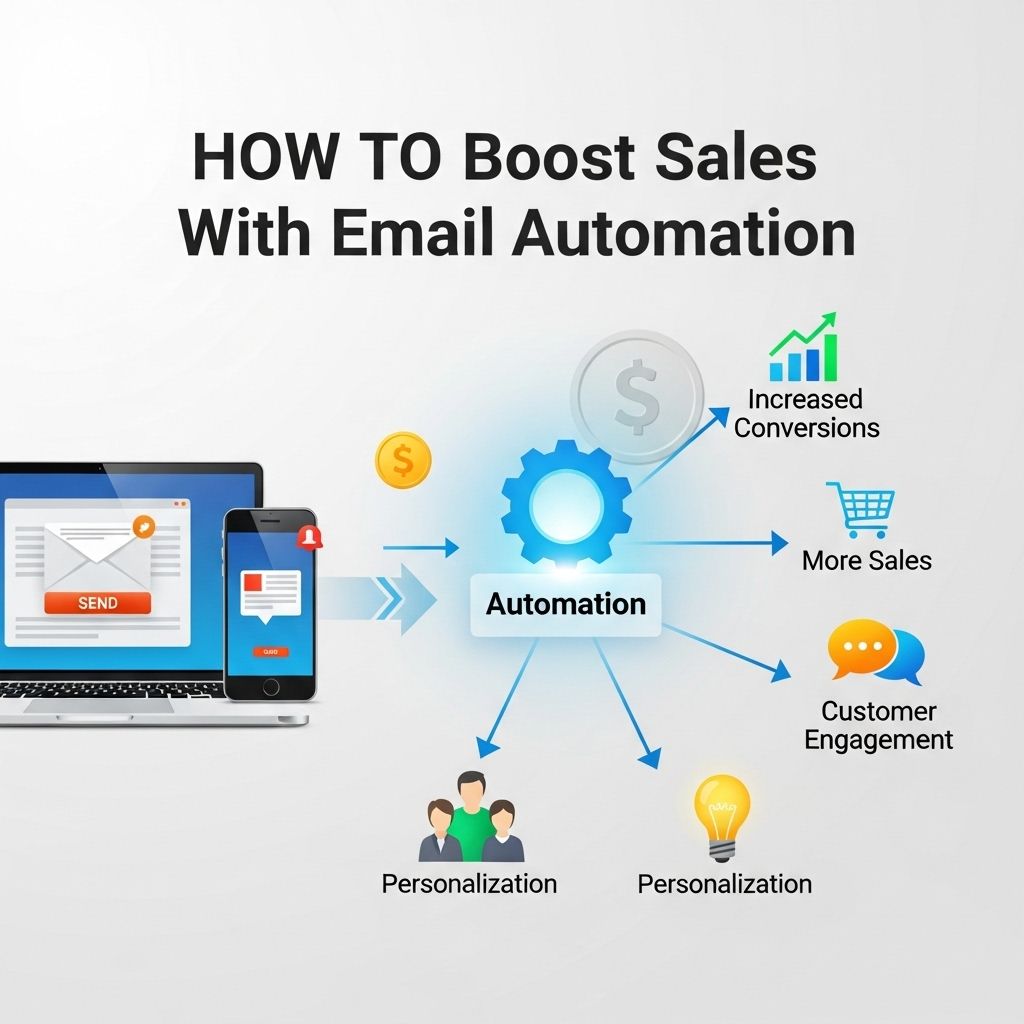 boost sales email automation