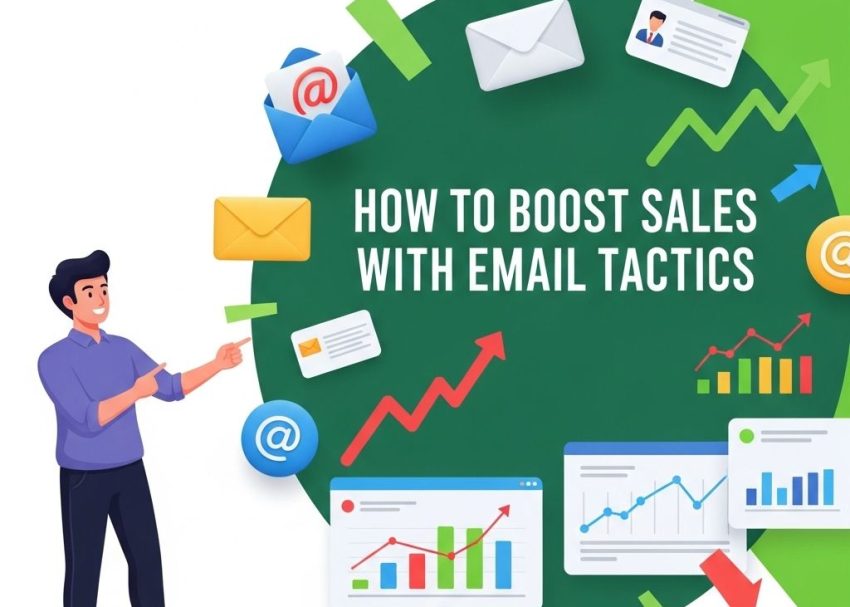 boost sales email tactics